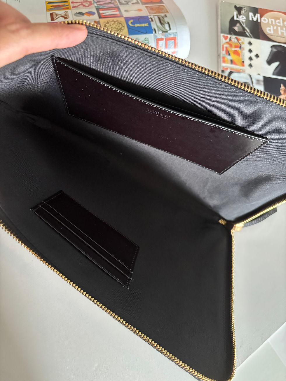 Thumbnail: Versace Large Printed Laptopcase