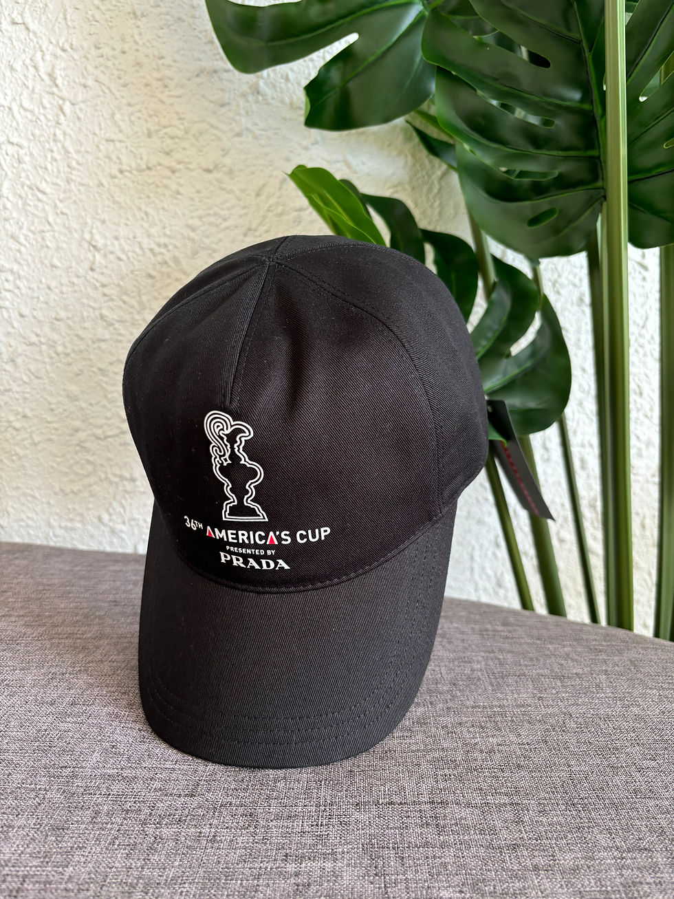Thumbnail: Prada 36 Americans Cup Baseball Cap