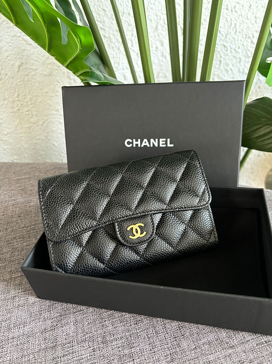 Chanel Medium Wallet | Luxury2u