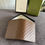 Thumbnail: Gucci 544474 Micro GG Leather Card Case Wallet 