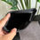 Thumbnail: Emporio Armani Flat nylon shoulder bag with all-over jacquard eagle