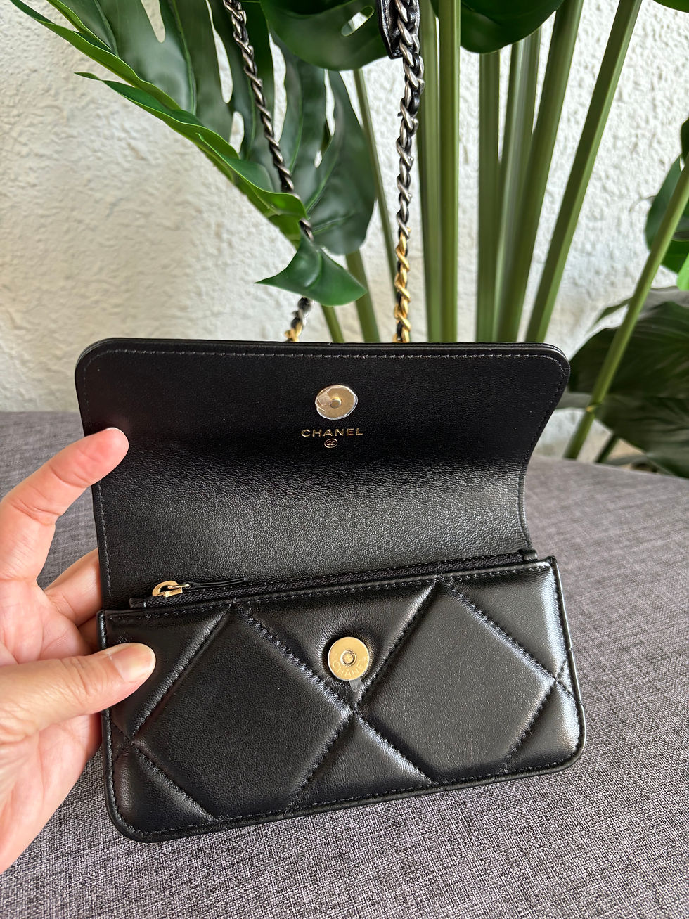 Thumbnail: Chanel 19 Wallet On Chain