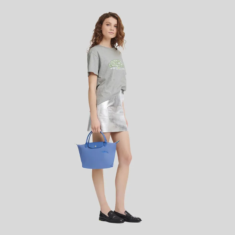 Thumbnail: LONG CHAMP LE PLIAGE GREEN S HANDBAG