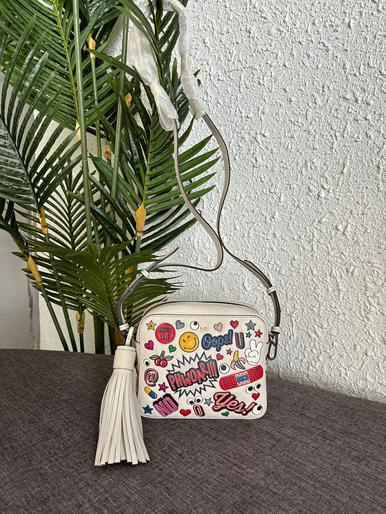 Anya Hindmarch All Over Stickers Cross-Body | Luxury2u