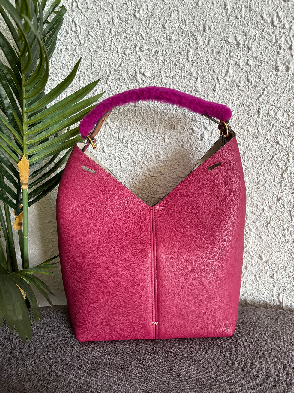 Thumbnail: Anya Hindmarch Build a Bag Shearling Handle