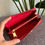 Thumbnail: Moschino Quilted Nylon Zippy Wallet Stud