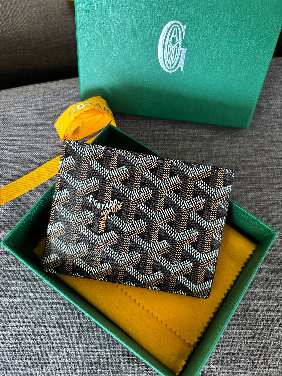 Thumbnail: Goyard Victoire Wallet