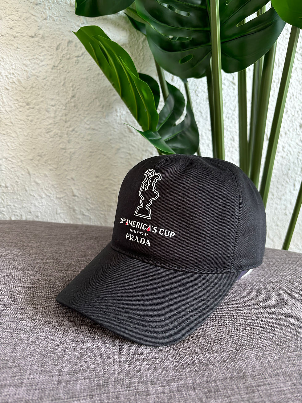 Thumbnail: Prada 36 Americans Cup Baseball Cap