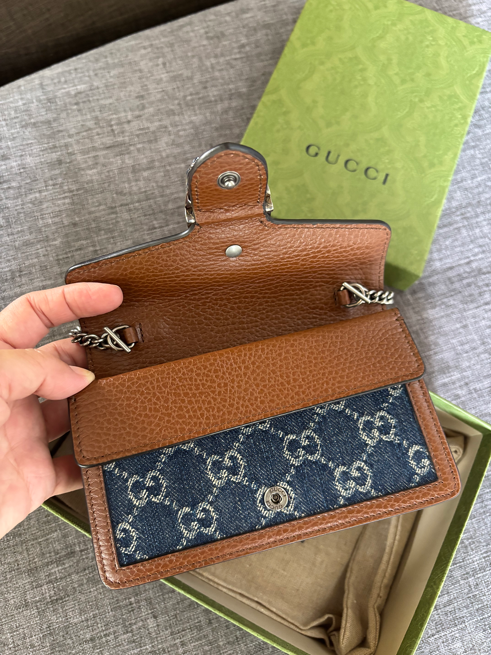 Thumbnail: Gucci Dionysus super mini bag