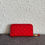Thumbnail: Moschino Quilted Nylon Zippy Wallet Stud
