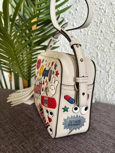 Anya Hindmarch All Over Stickers Cross-Body | Luxury2u