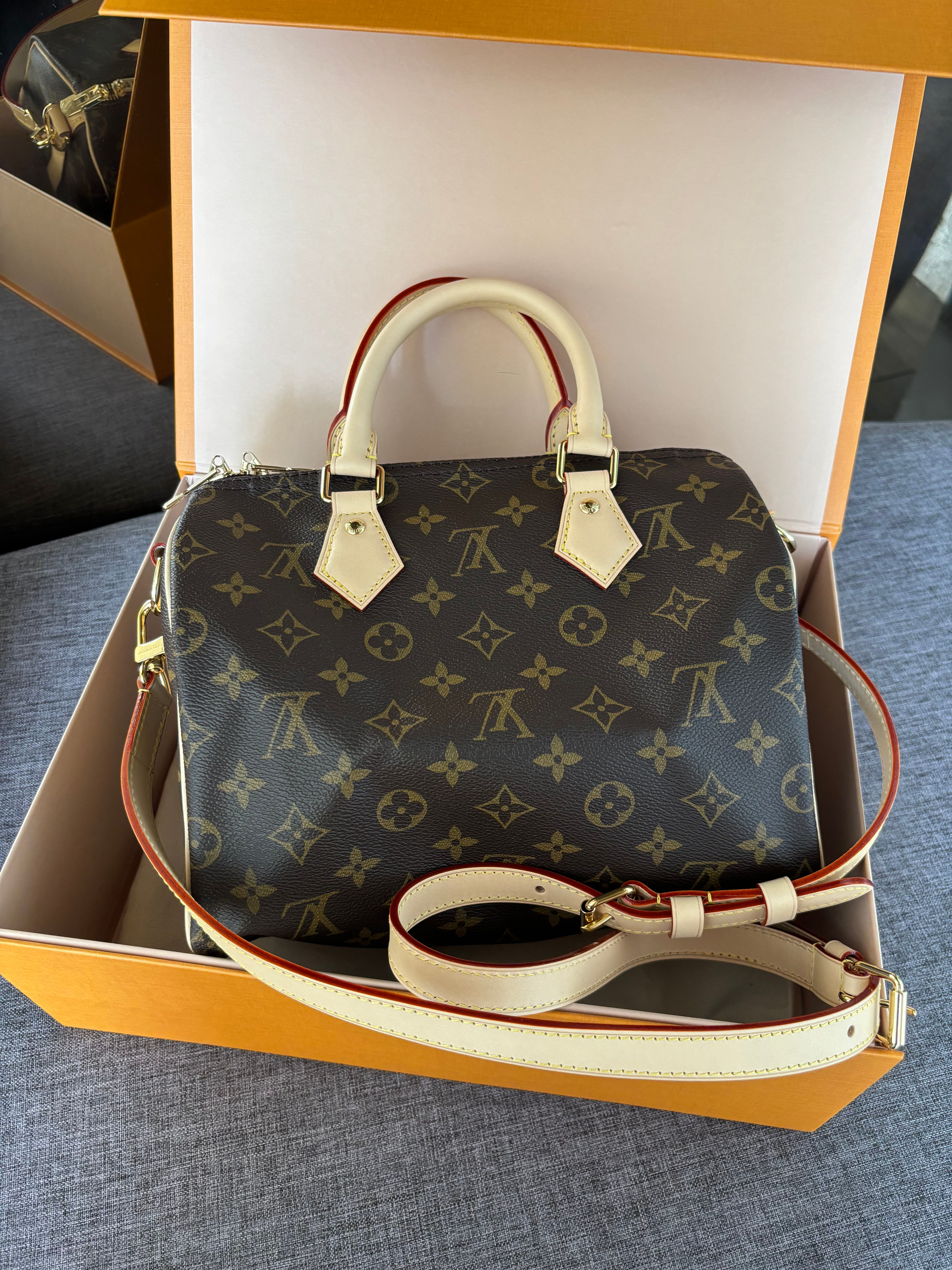 LV M46977 Speedy Bandoulière 25