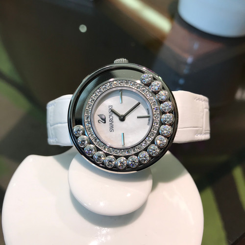 Swarovski 腕時計 Lovely Crystals 1160308 Swarovski LOVELY CRYSTALS WHITE WATCH 1160308 | Luxury2u