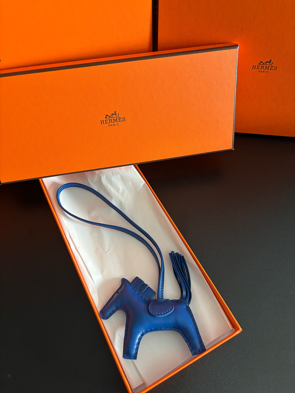 Thumbnail: Hermes Rodeo PM charm