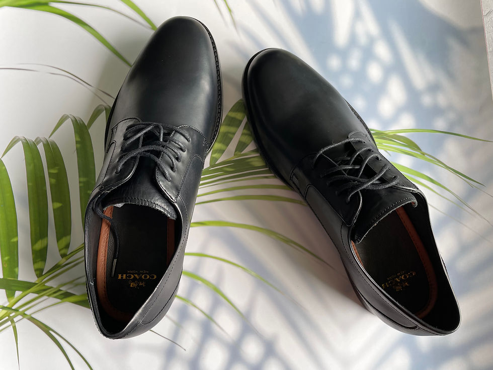 Thumbnail: Coach Q6577 Andrew Dress Baby Calf 