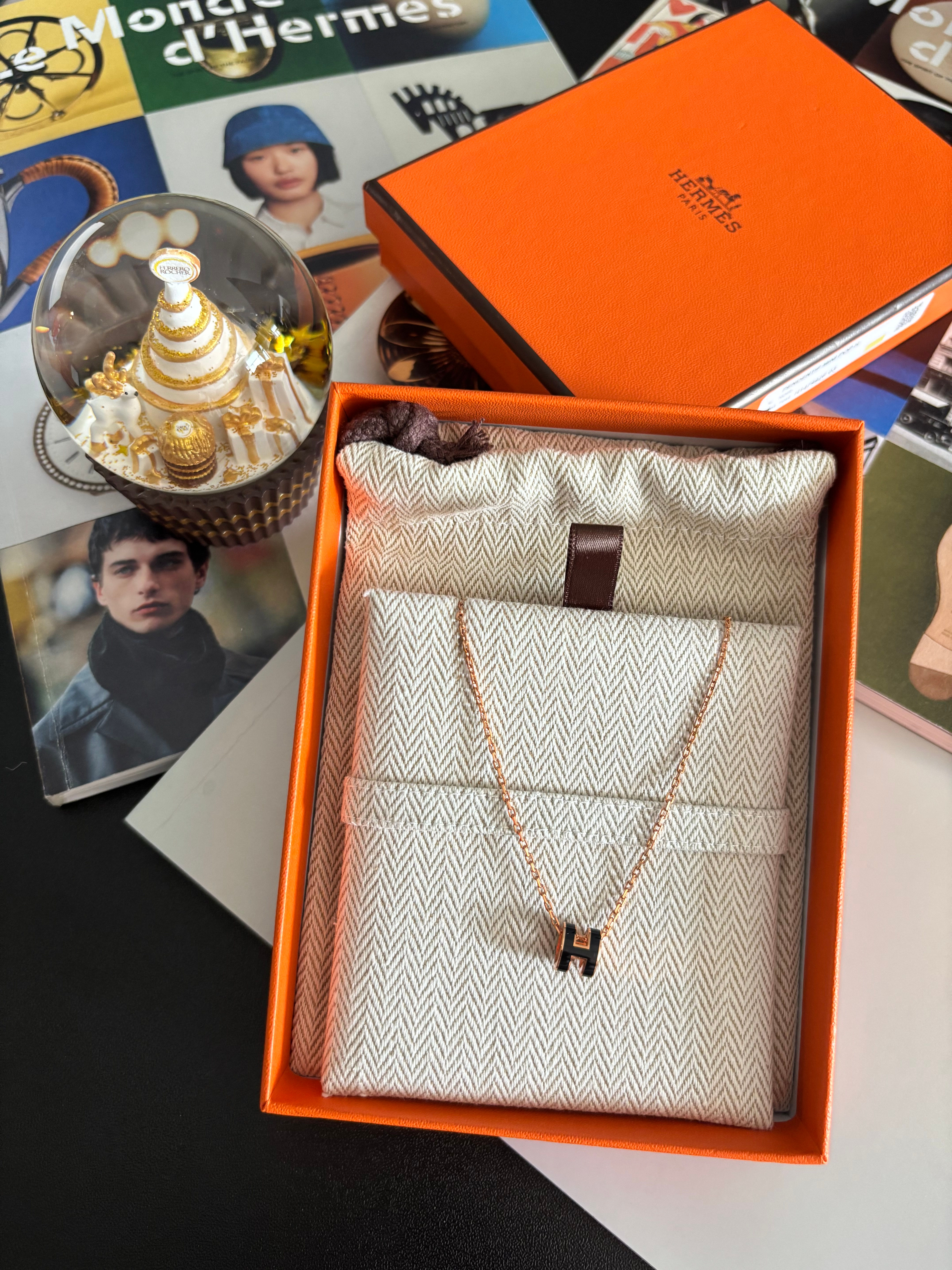 Hermes Mini Pop H pendant