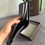 Thumbnail: Gucci 278596 Micro Guccissima bi-fold wallet