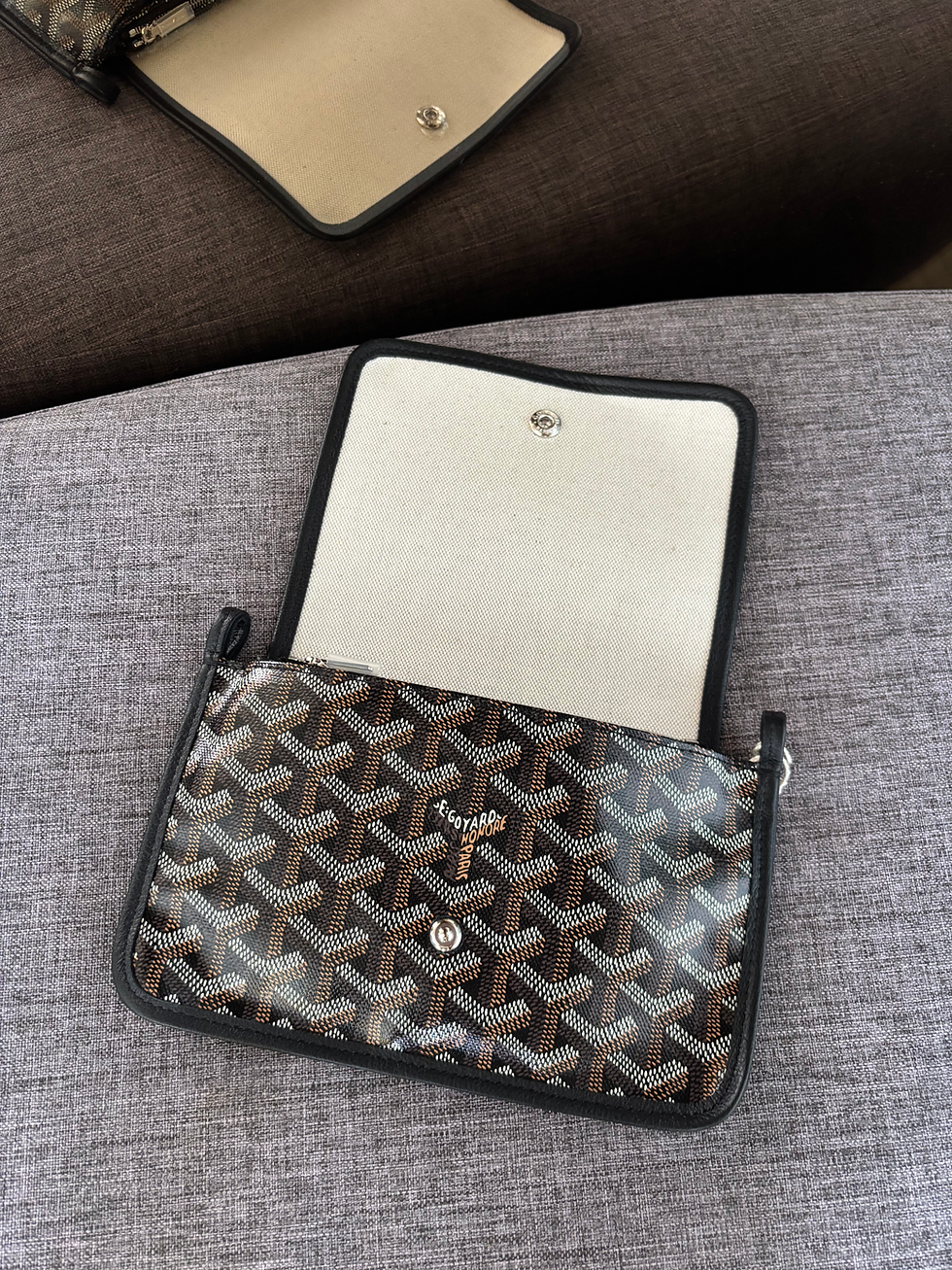 Thumbnail: Goyard Plumet Pocket Wallet