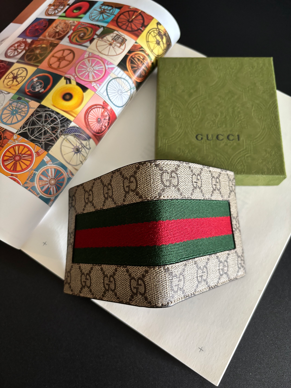 Thumbnail: Gucci Supreme Wallet 779849