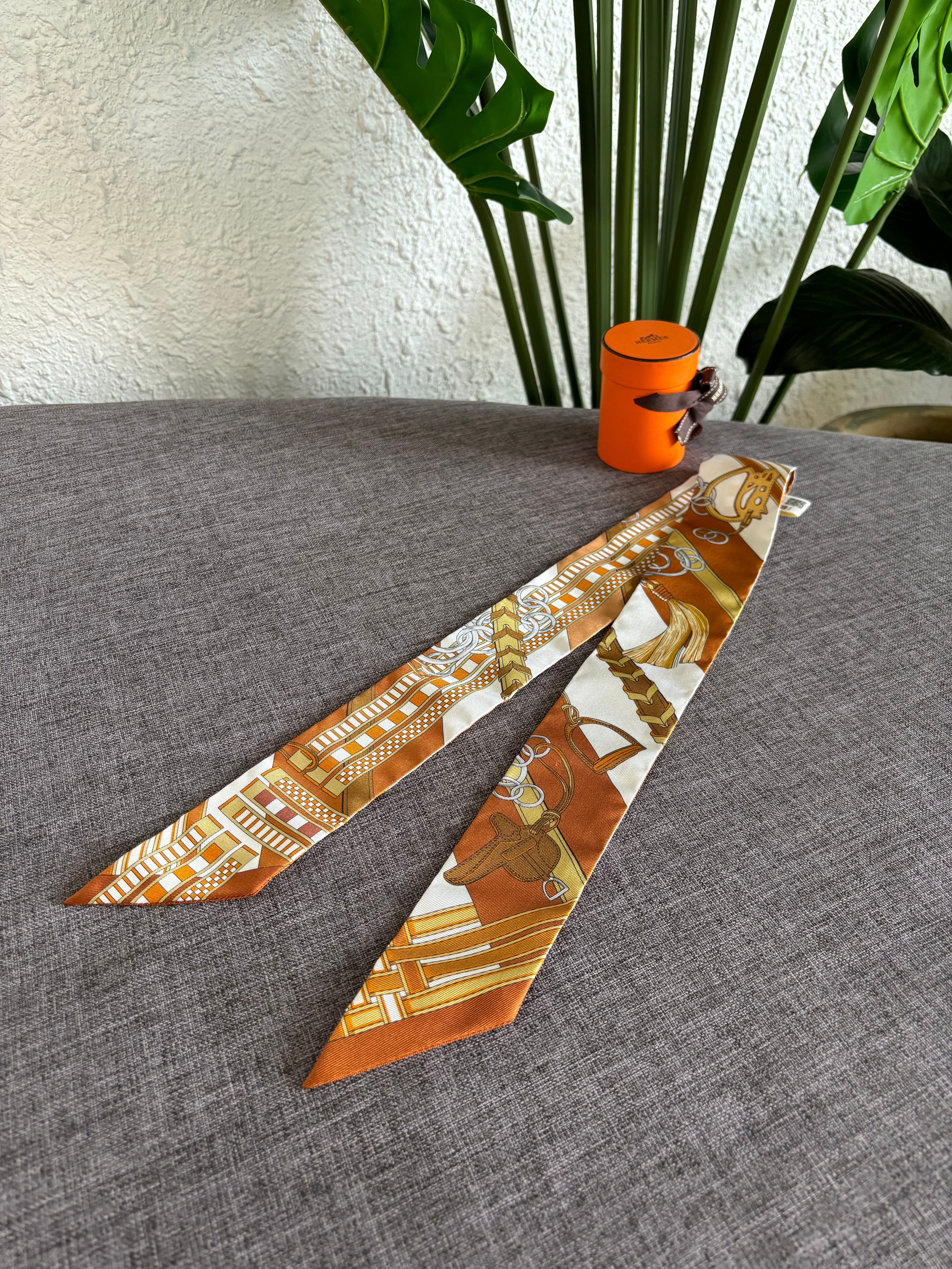 Hermes Brides et Gris-Gris Twilly