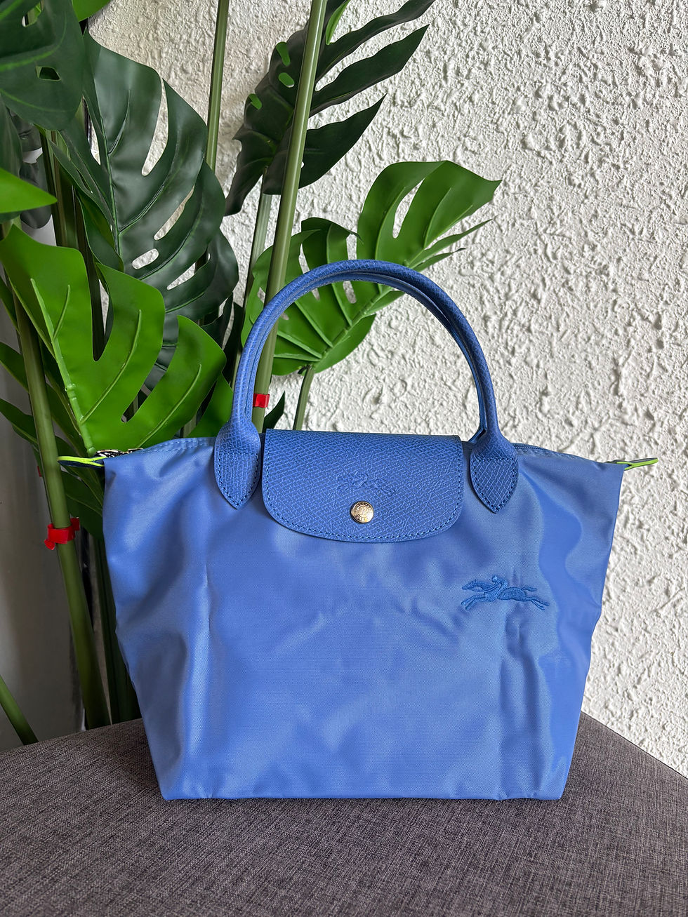 Thumbnail: LONG CHAMP LE PLIAGE GREEN S HANDBAG