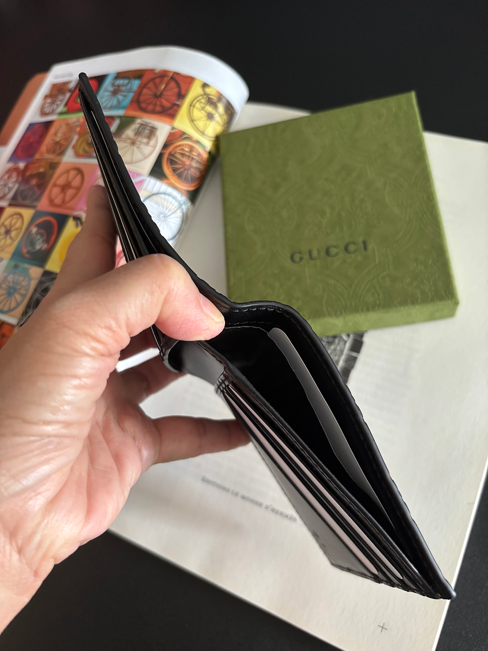 Thumbnail: Gucci Guccissima Men Wallet