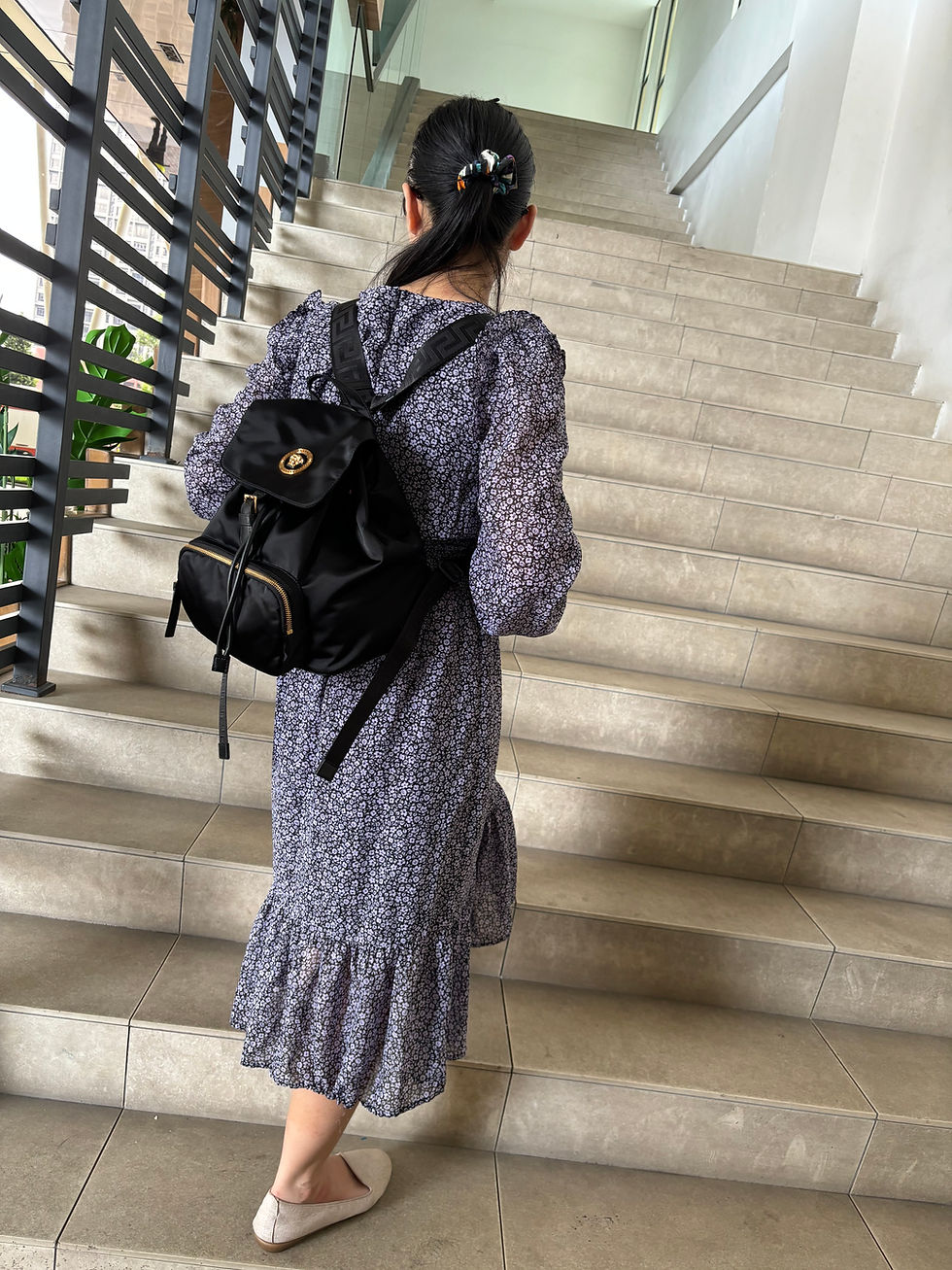 Thumbnail: Versace Medusa Nylon Backpack