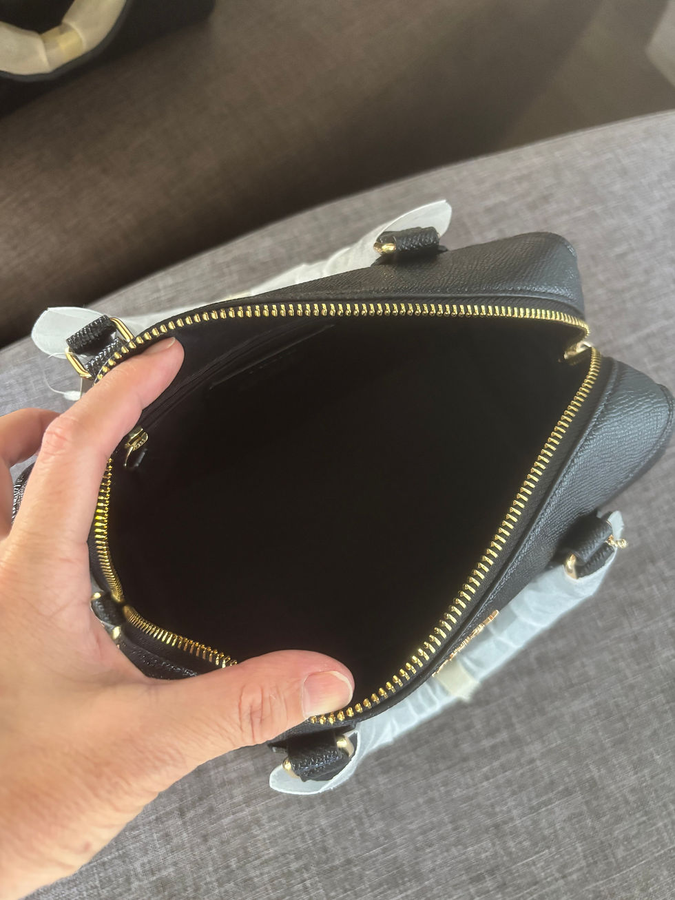 Thumbnail: COACH MINI BENNETT SATCHEL