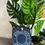 Thumbnail: Burberry Mini Denim and Leather Pocket Bag