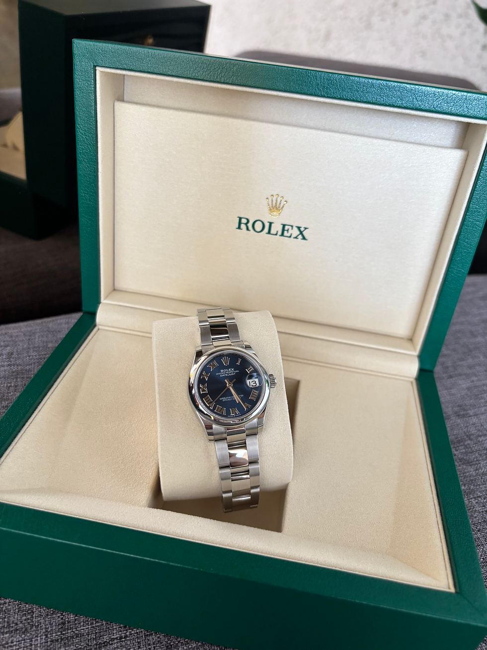 Thumbnail: Rolex Datejust 31
