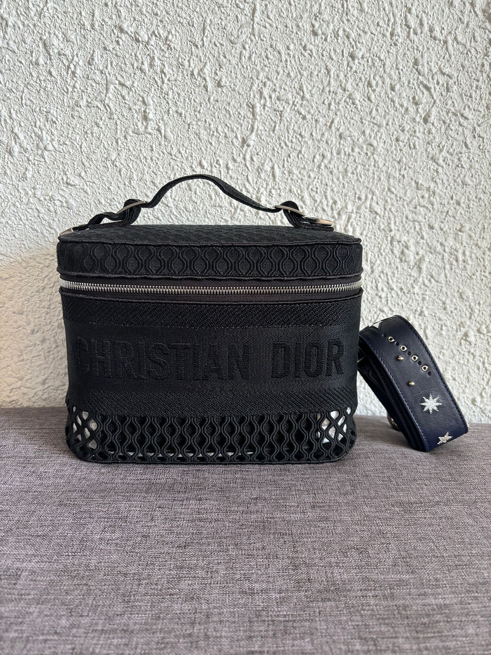 Thumbnail: Dior Vanity Case Mesh Embroidery