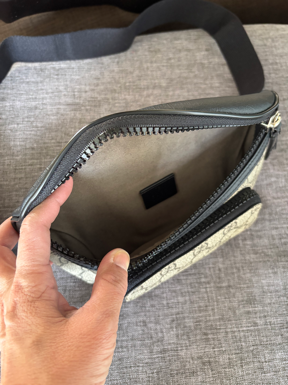 Thumbnail: Gucci GG Supreme Belt Bag 450946