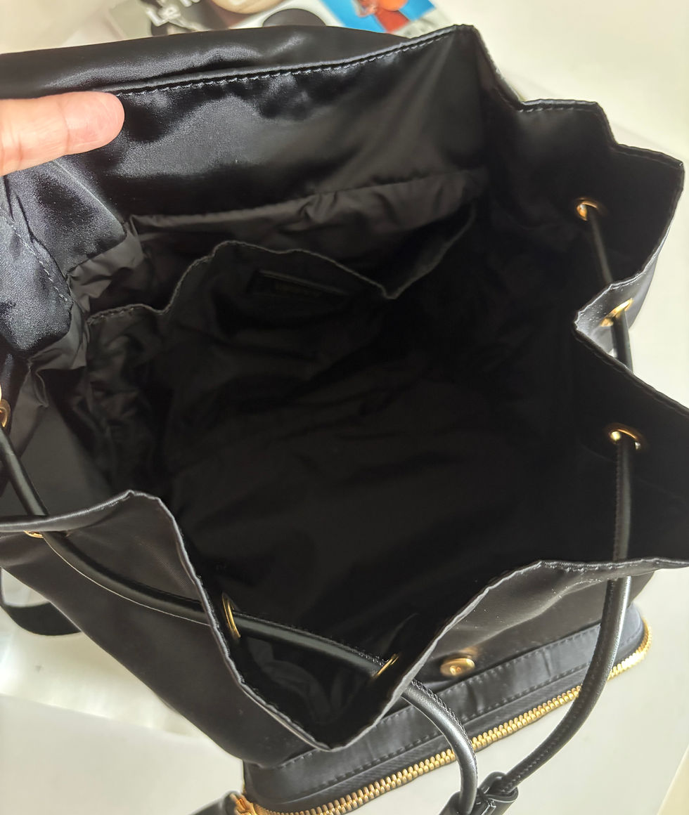 Thumbnail: Versace Medusa Nylon Backpack