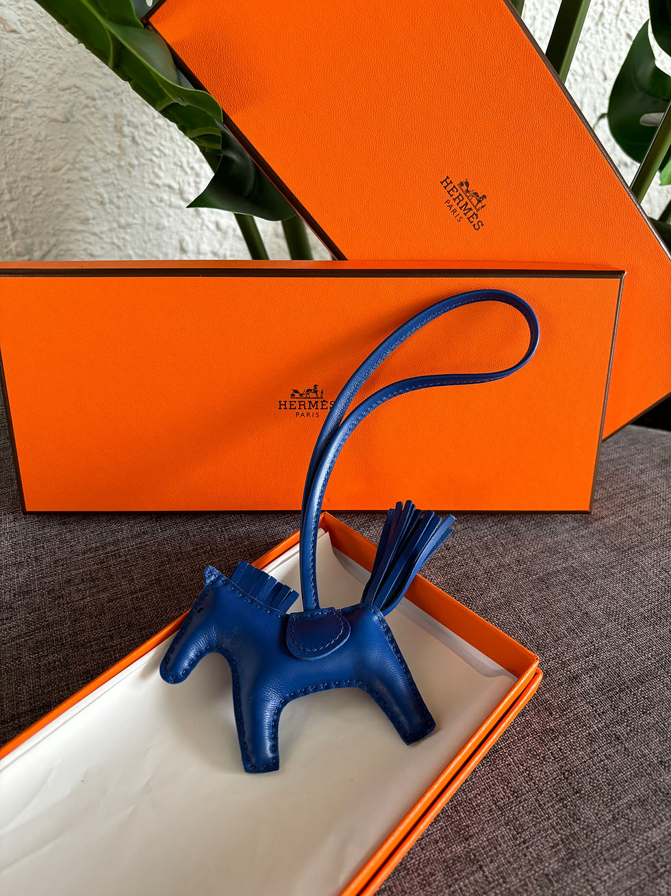 Thumbnail: Hermes Rodeo PM charm