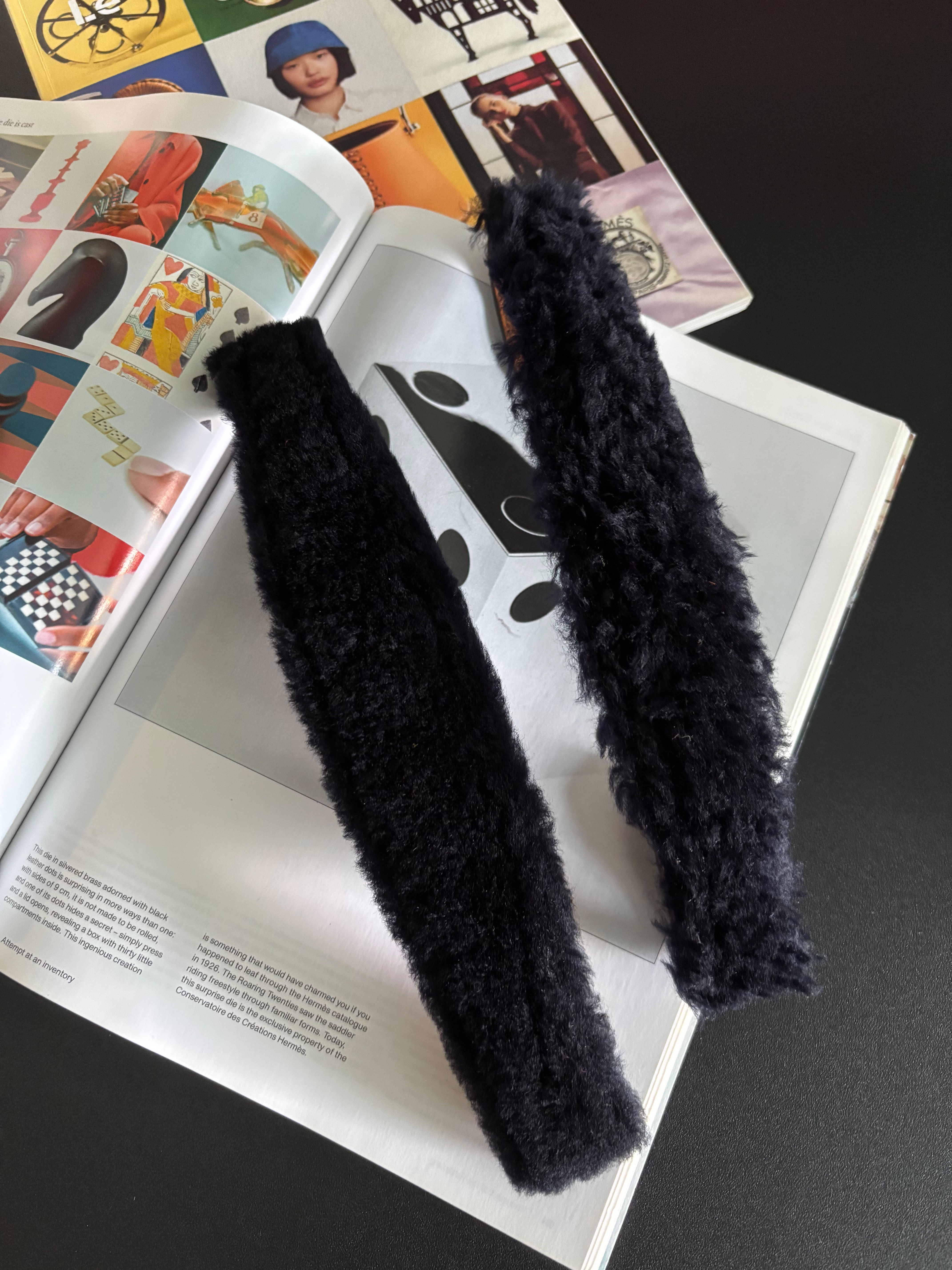 Anya Hindmarch Build a Bag Shearling Handle