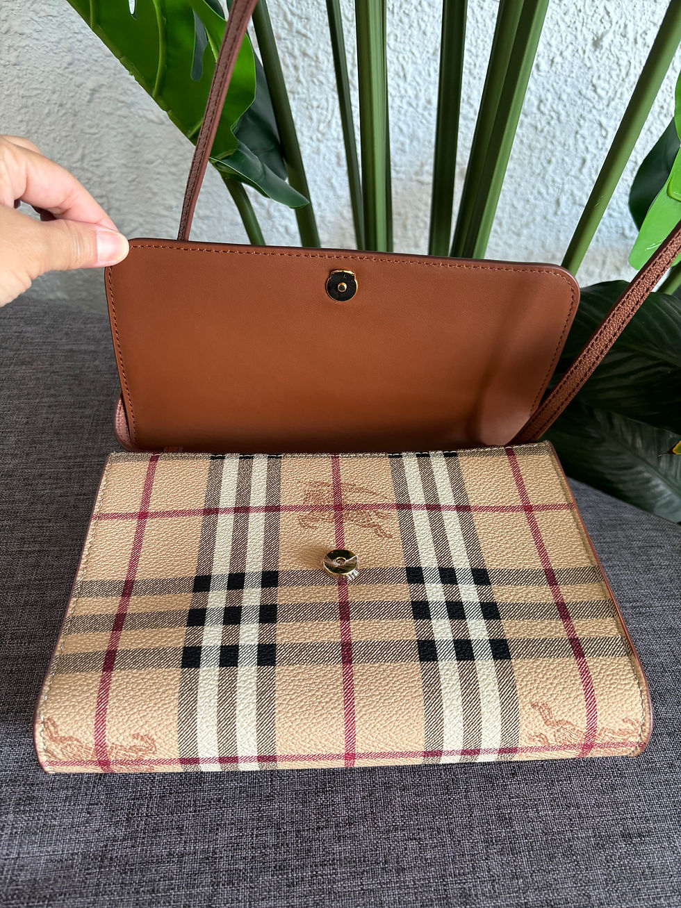 Thumbnail: Burberry LL SM Loxley Hus