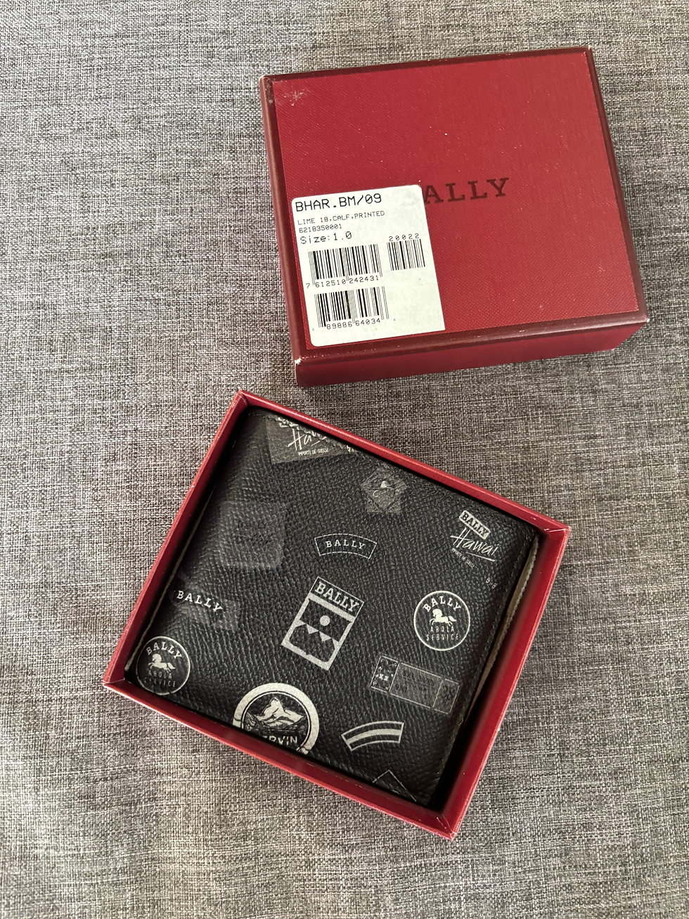 Thumbnail: Bally Leather Printed Men Wallet