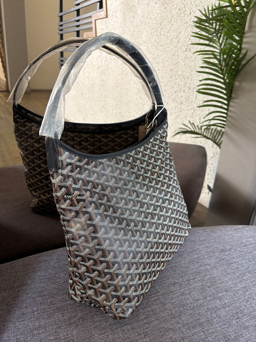 Thumbnail: Goyard Boheme Hobo Bag