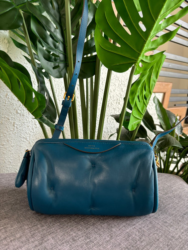 Leather Bag Anya Hindmarch Chubby Bag Leather Bag Anya Hindmarch