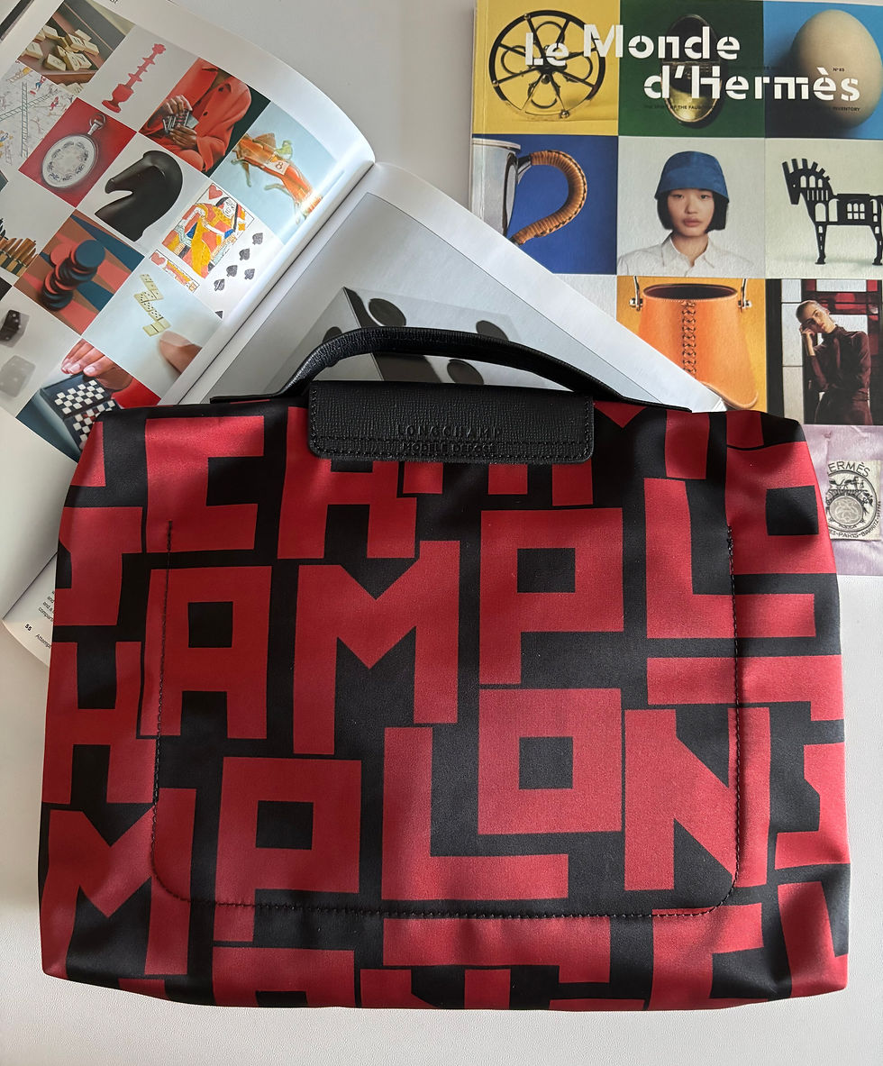 Thumbnail: Long Champ Le Pliage LGP Zipped Pouch
