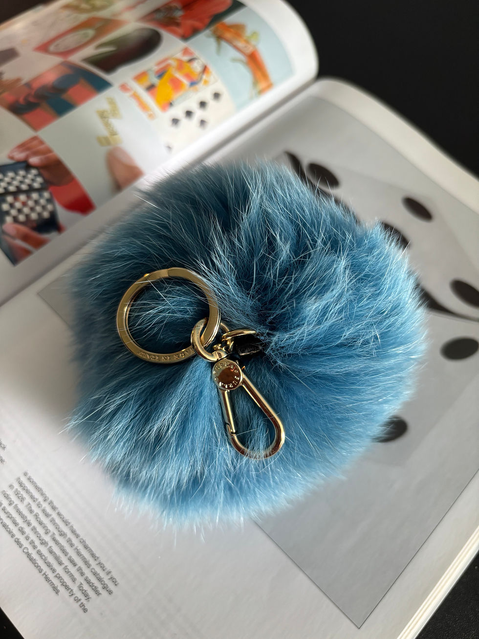 Thumbnail: Furla Keyring Pom