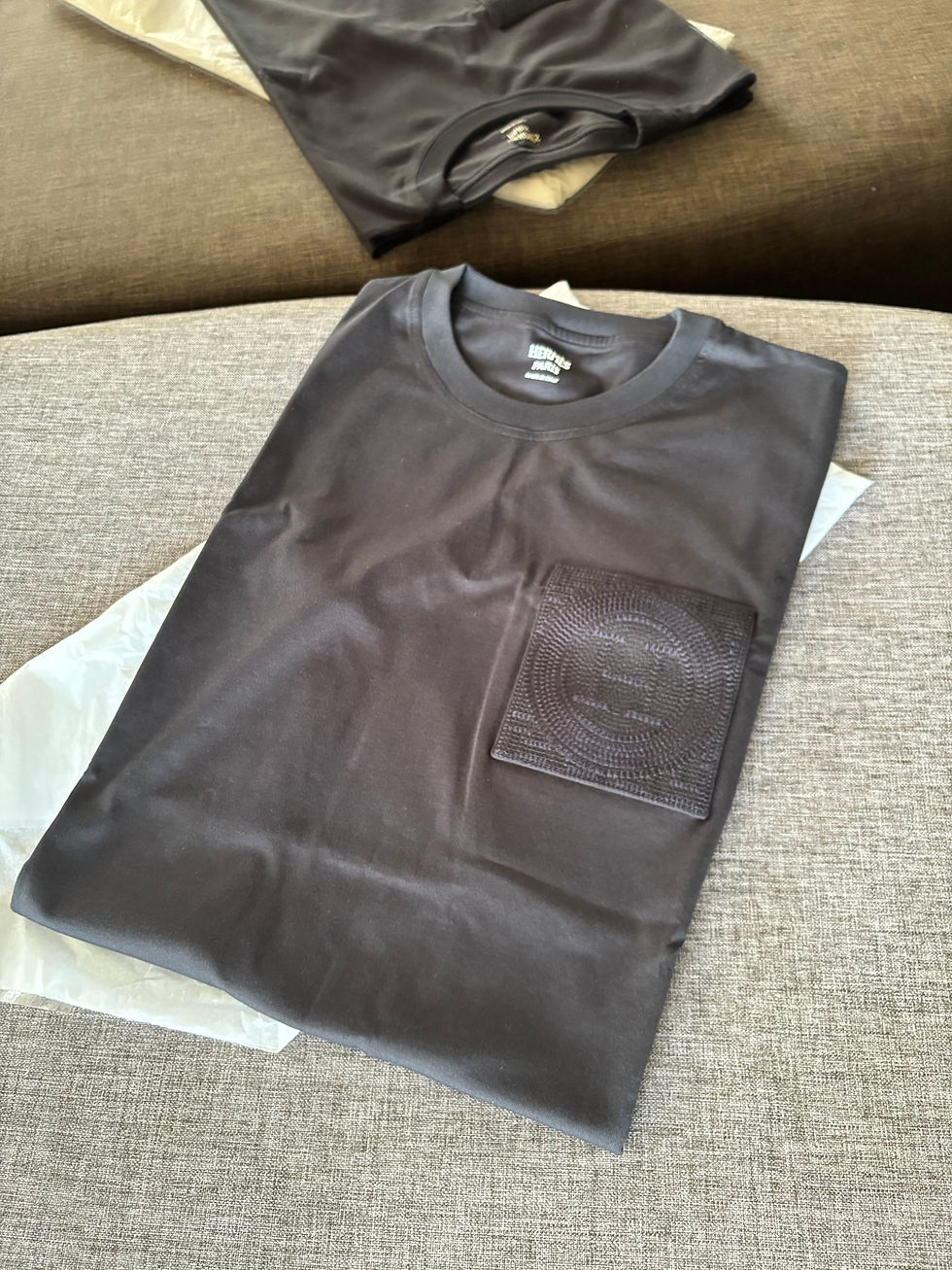 Thumbnail: Hermes Embroidered pocket dress