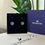 Thumbnail: Swarovski Grapefruit Pierced Earring 5260275