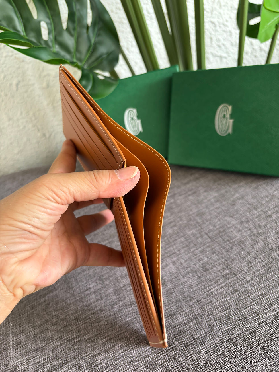 Thumbnail: Goyard Victoire Wallet