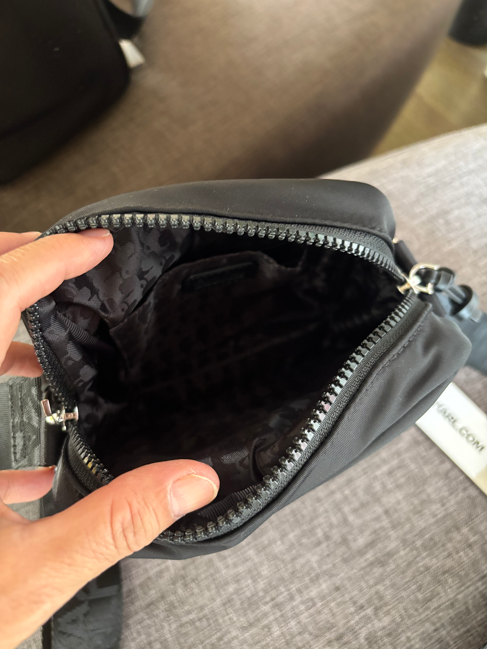 Thumbnail: Burberry Small Monogram Cannon Bum Bag 323951
