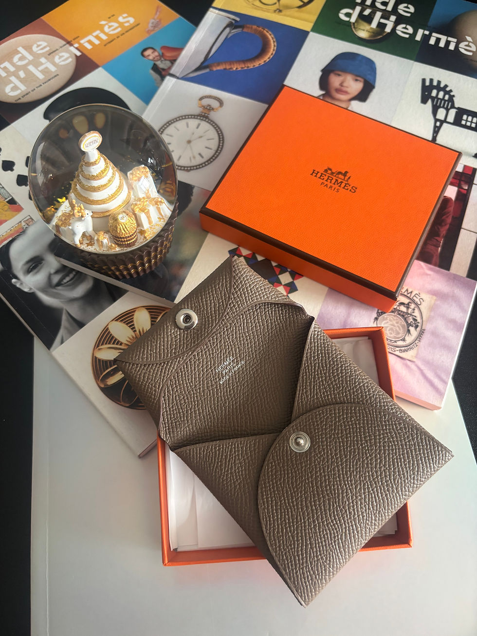 Thumbnail: Hermes Bastia change purse