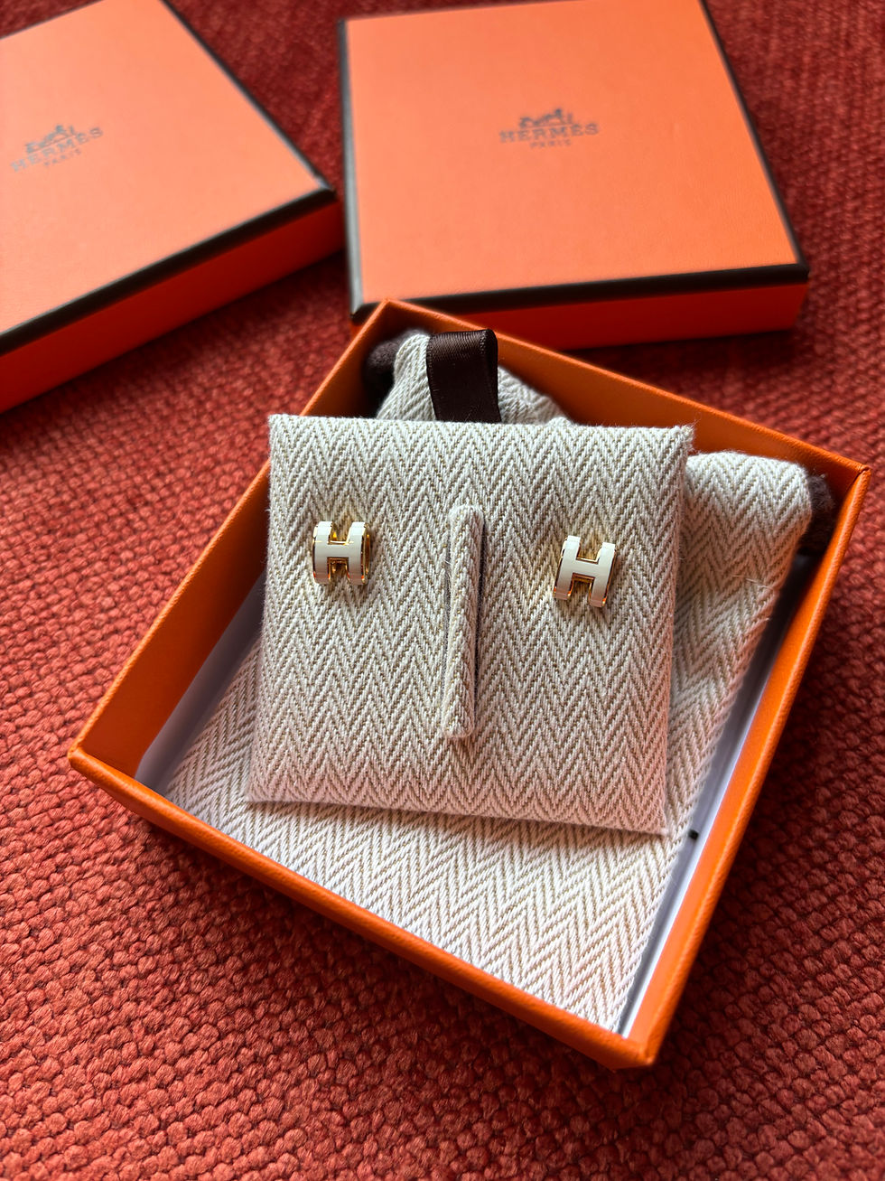【HERMES】Mini Pop H earrings/ミニポップ/シルバー Mini Pop H earrings | Hermès USA