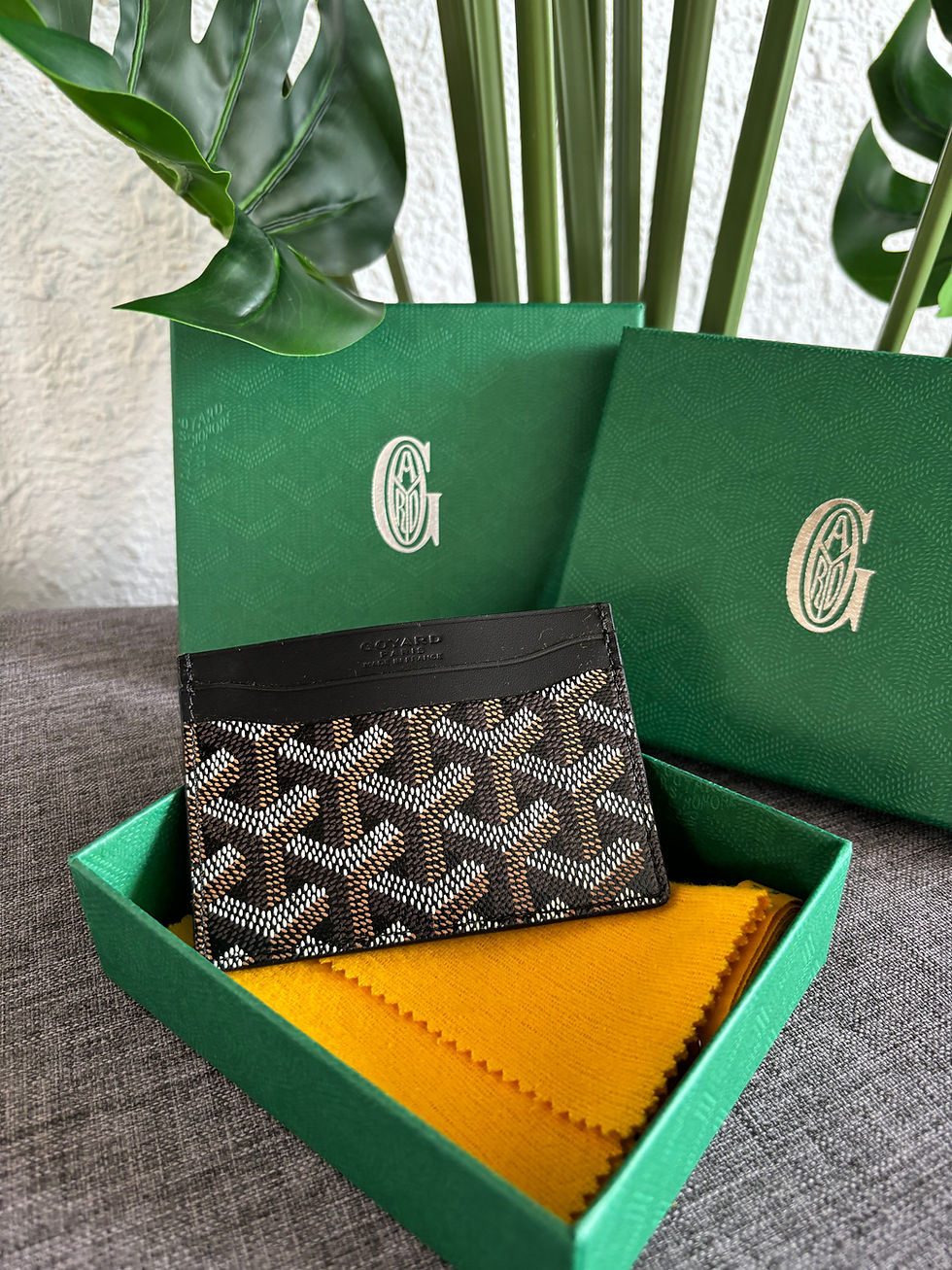 Thumbnail: Goyard Saint-Sulpice Card Wallet