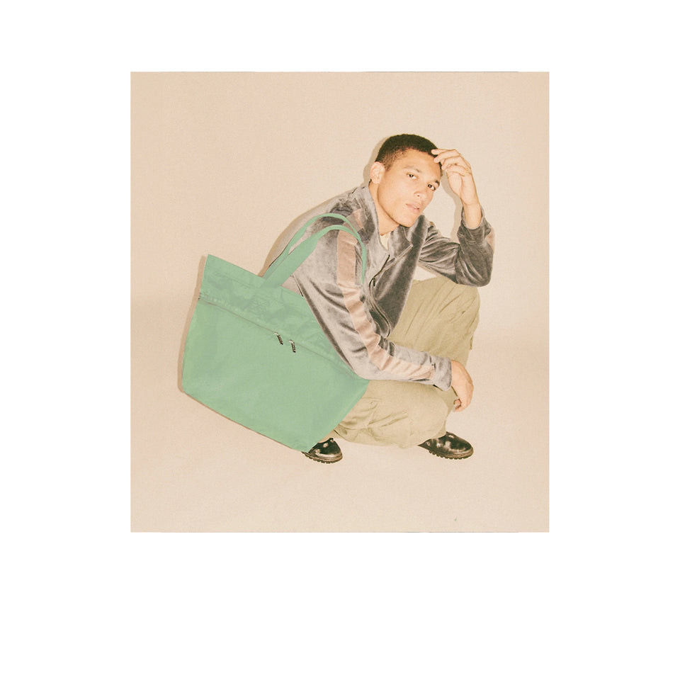 Thumbnail: LeSportsac Carlin Zip Top Tote Bag - Sage Green