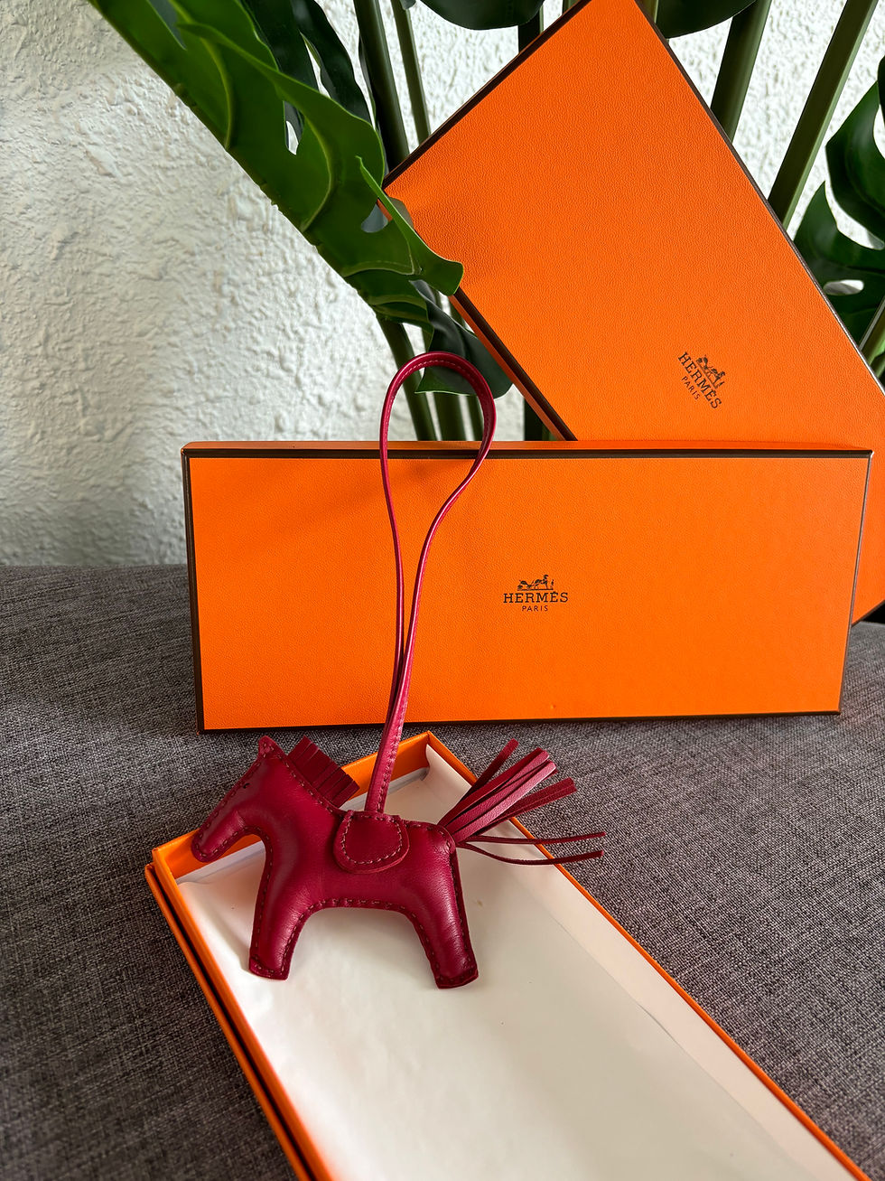 Thumbnail: Hermes Rodeo PM Charm